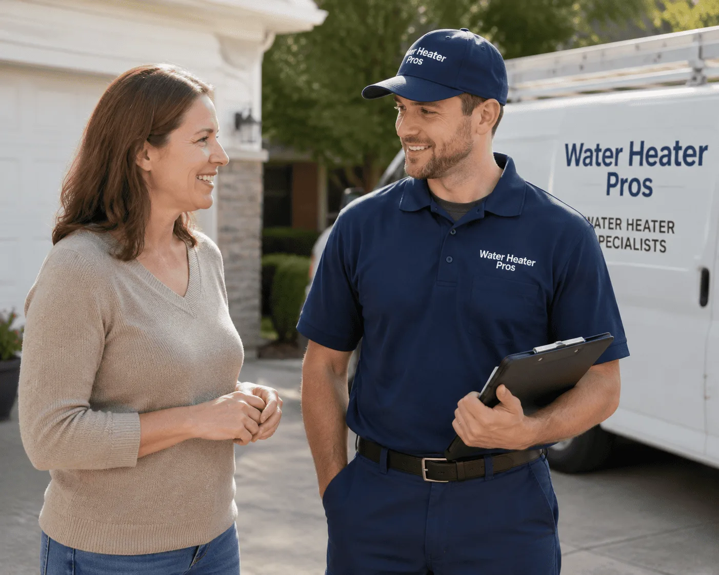 Water Heater Repair Help for Withams, VA