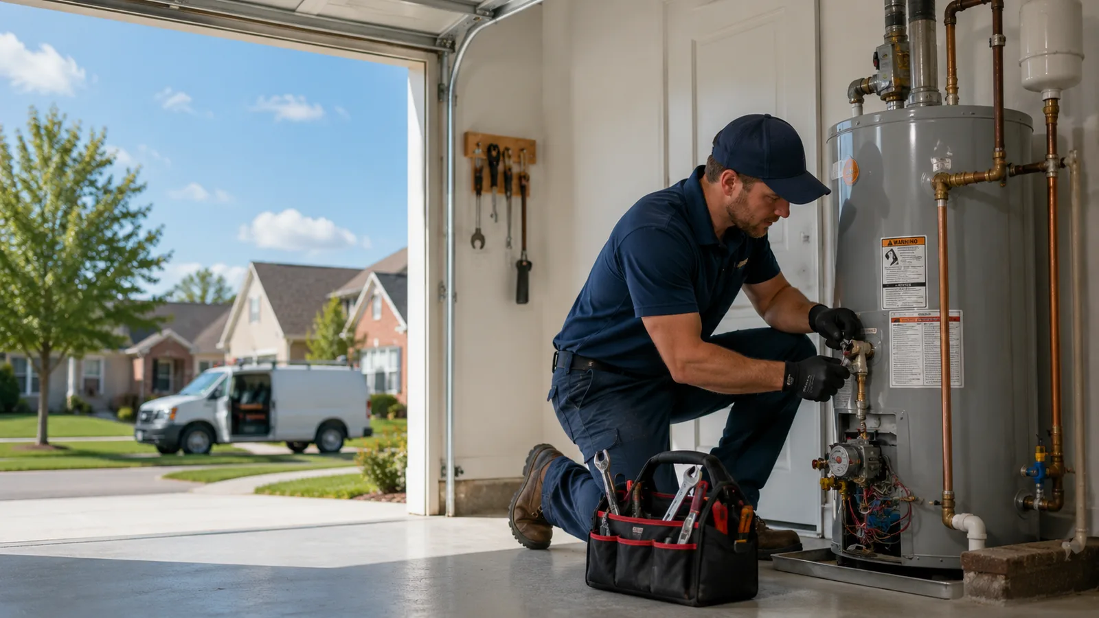 Trusted Water Heater Repair Professionals in Withams, VA